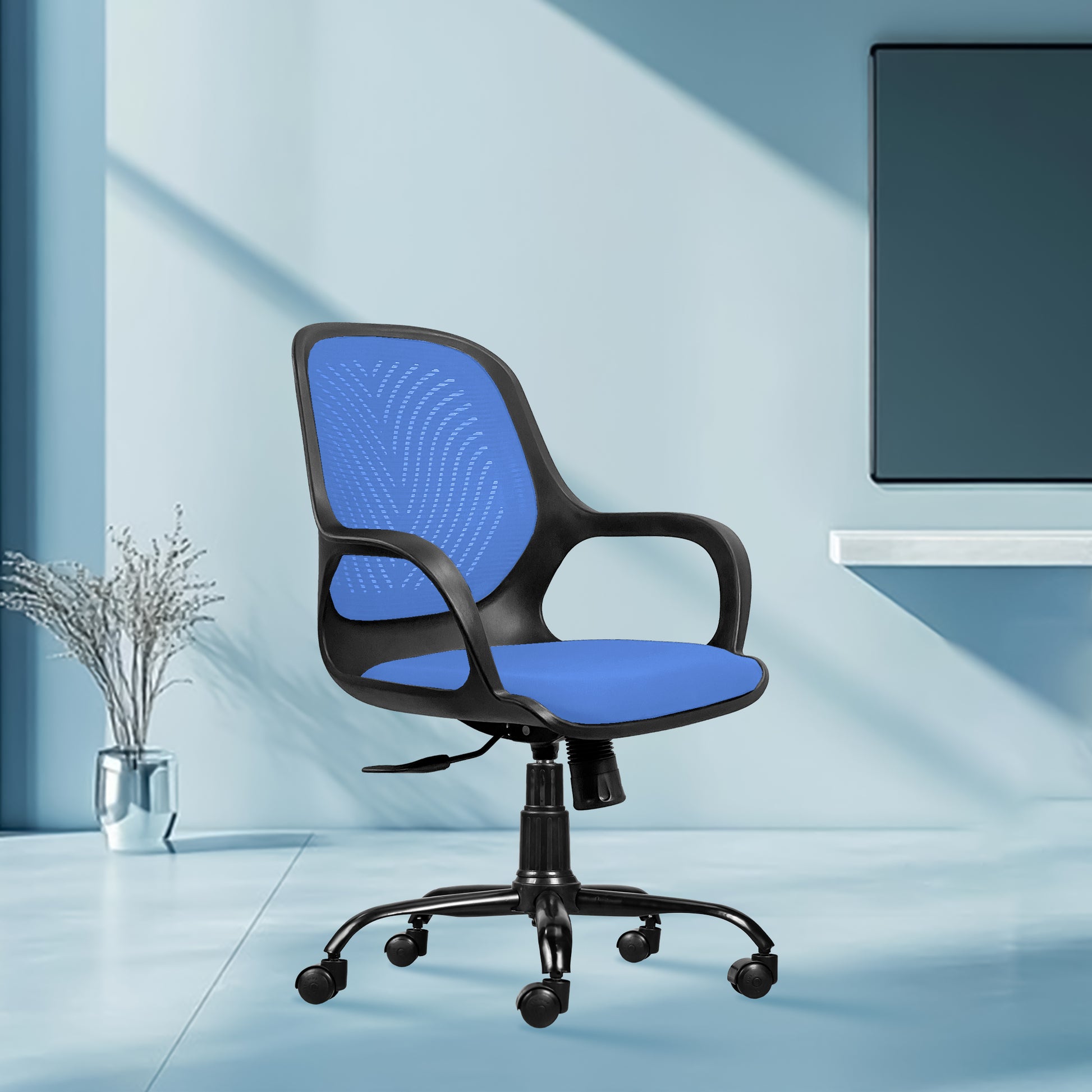 Zaria blue and black chair bg img