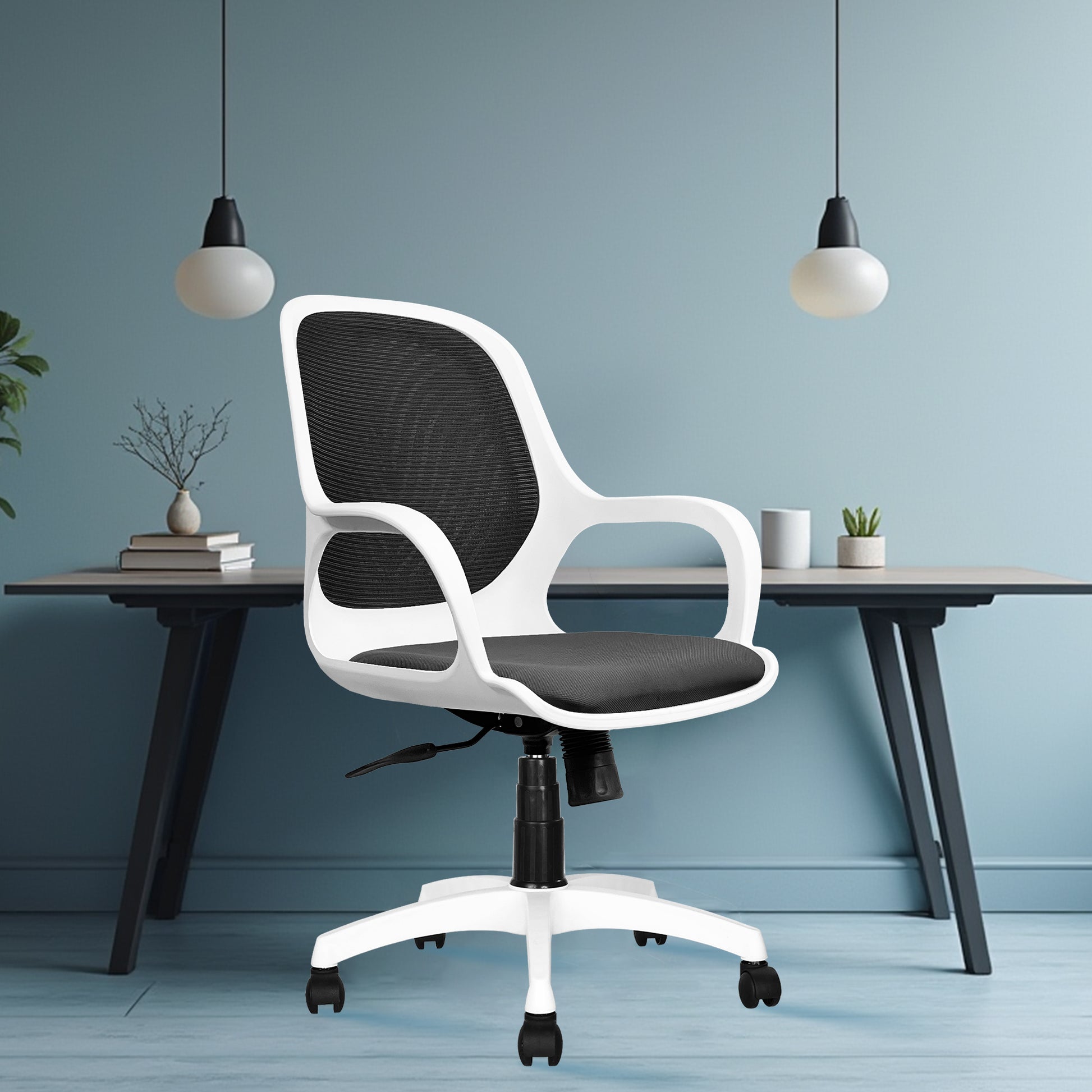 Zaria black and white chair bg img
