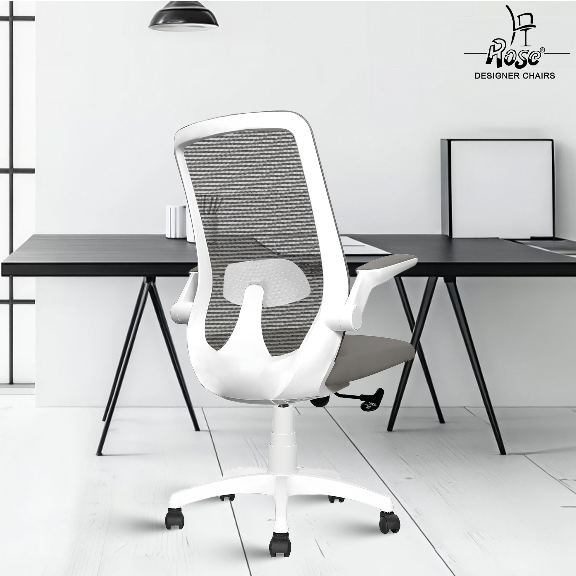 amaze mid back white and grey bg