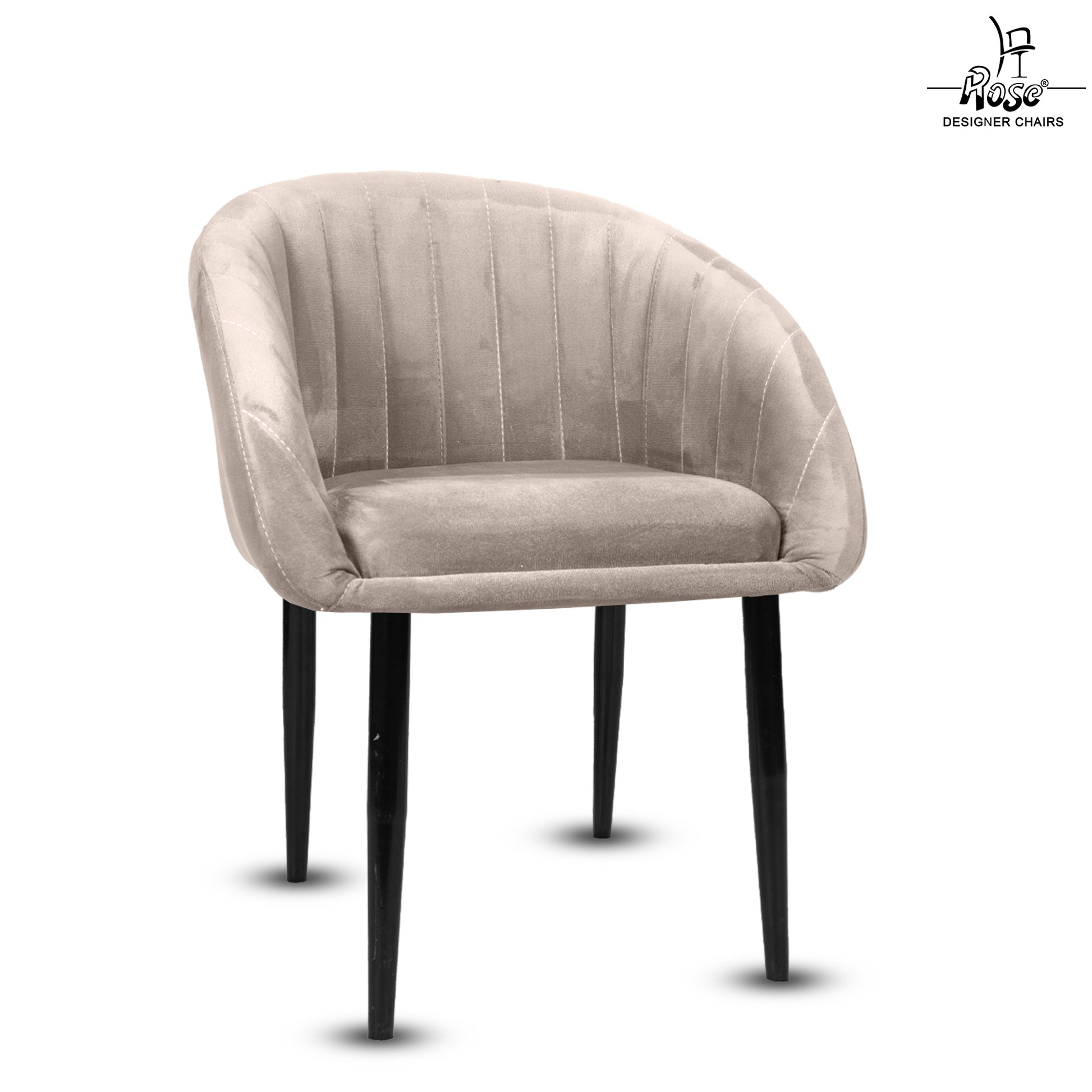 ROSE® Amber Dining Chair | Velvet