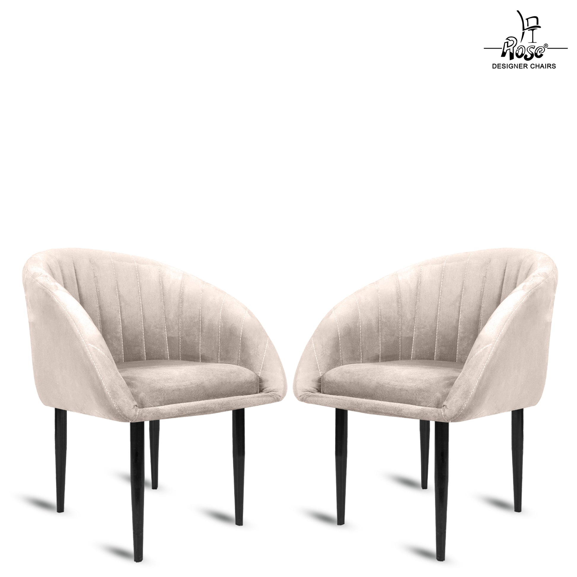 ROSE® Amber Dining Chair | Velvet
