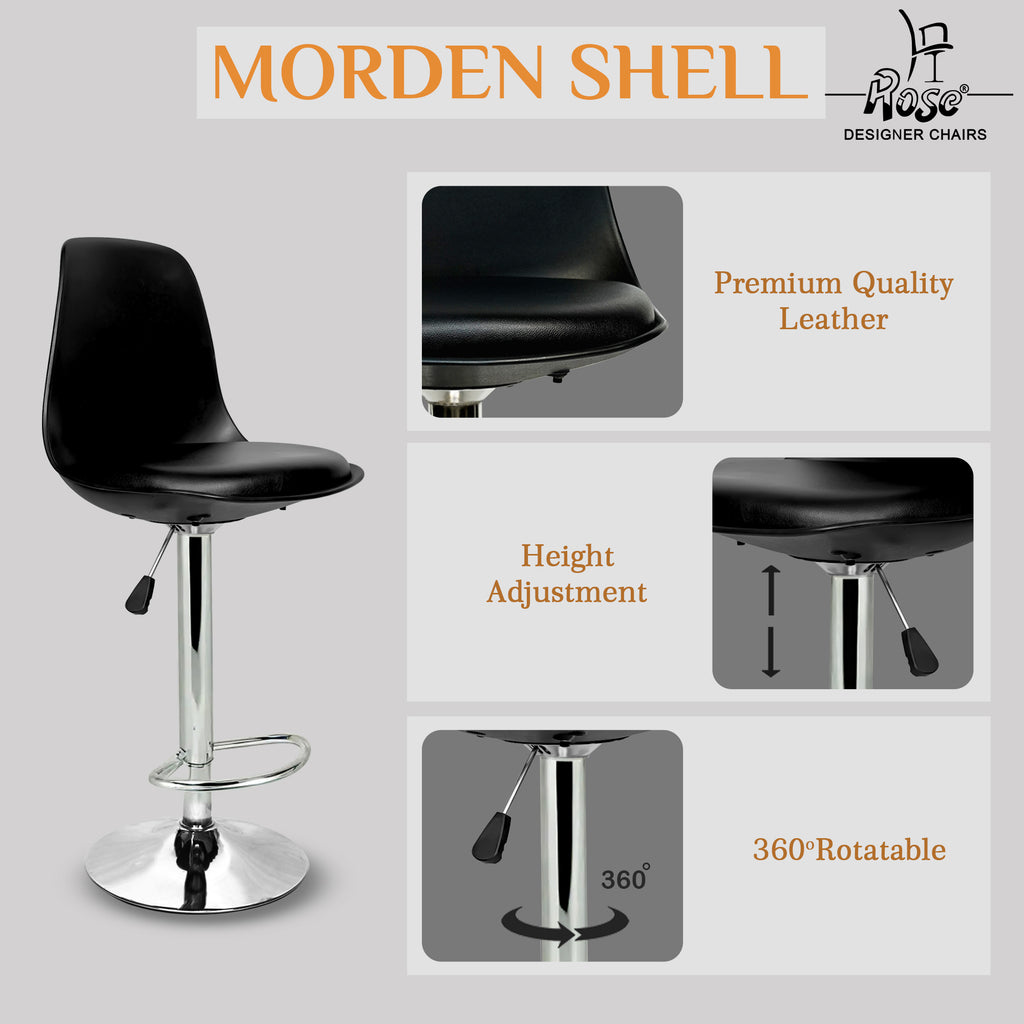 ROSE® Robin Bar Stool | Disc Base