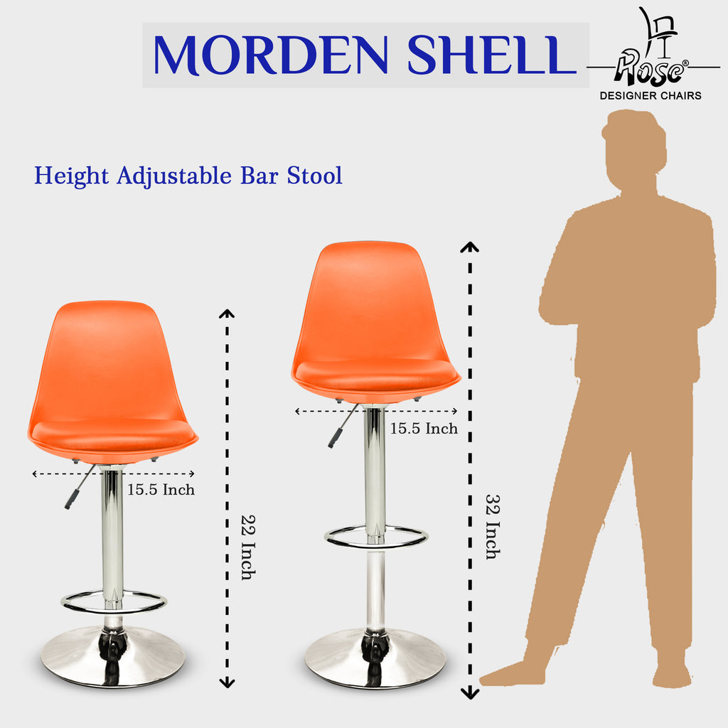 ROSE® Robin Bar Stool | Disc Base