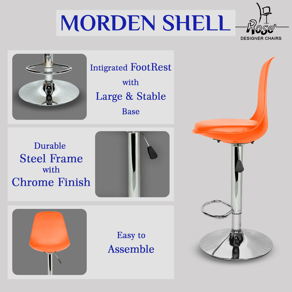ROSE® Robin Bar Stool | Disc Base