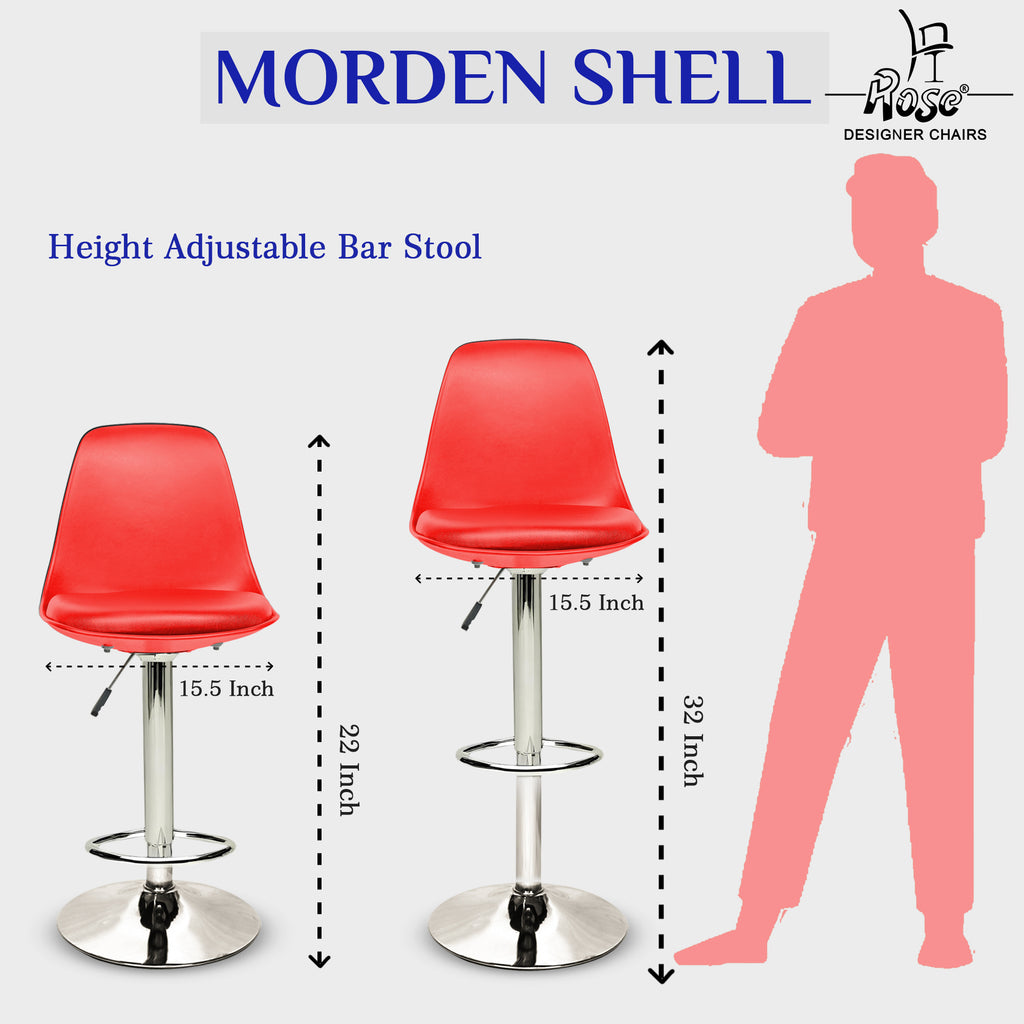 ROSE® Robin Bar Stool | Disc Base