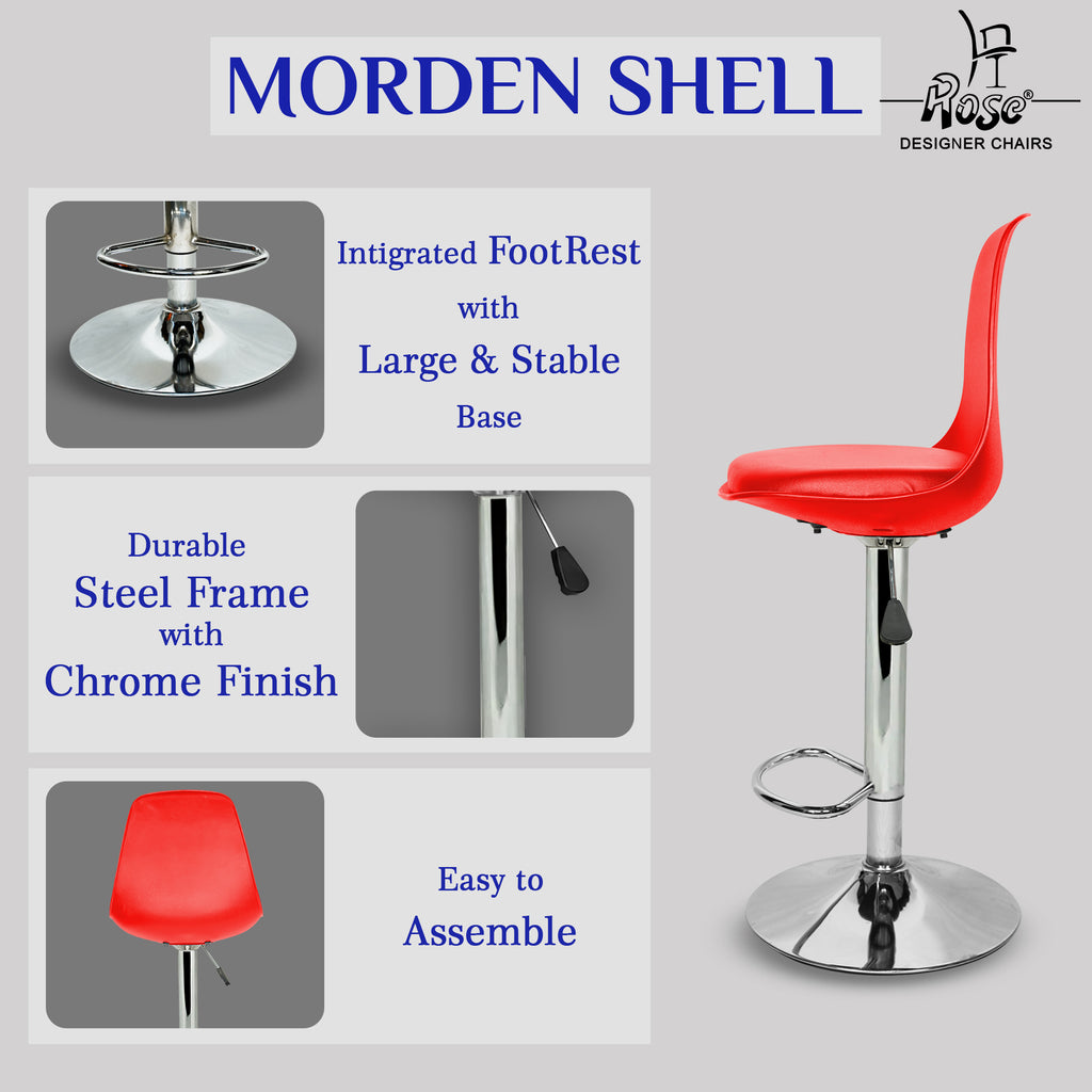 ROSE® Robin Bar Stool | Disc Base