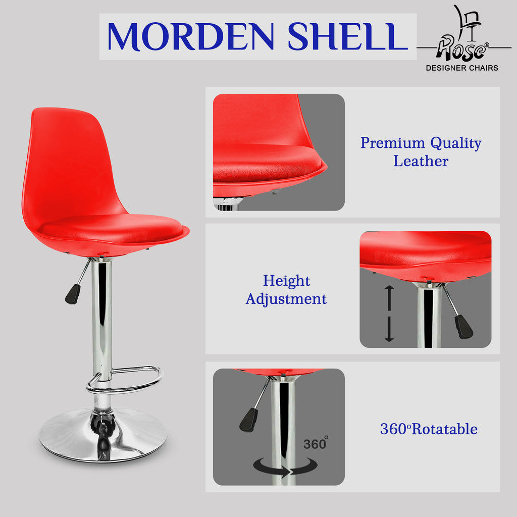 ROSE® Robin Bar Stool | Disc Base