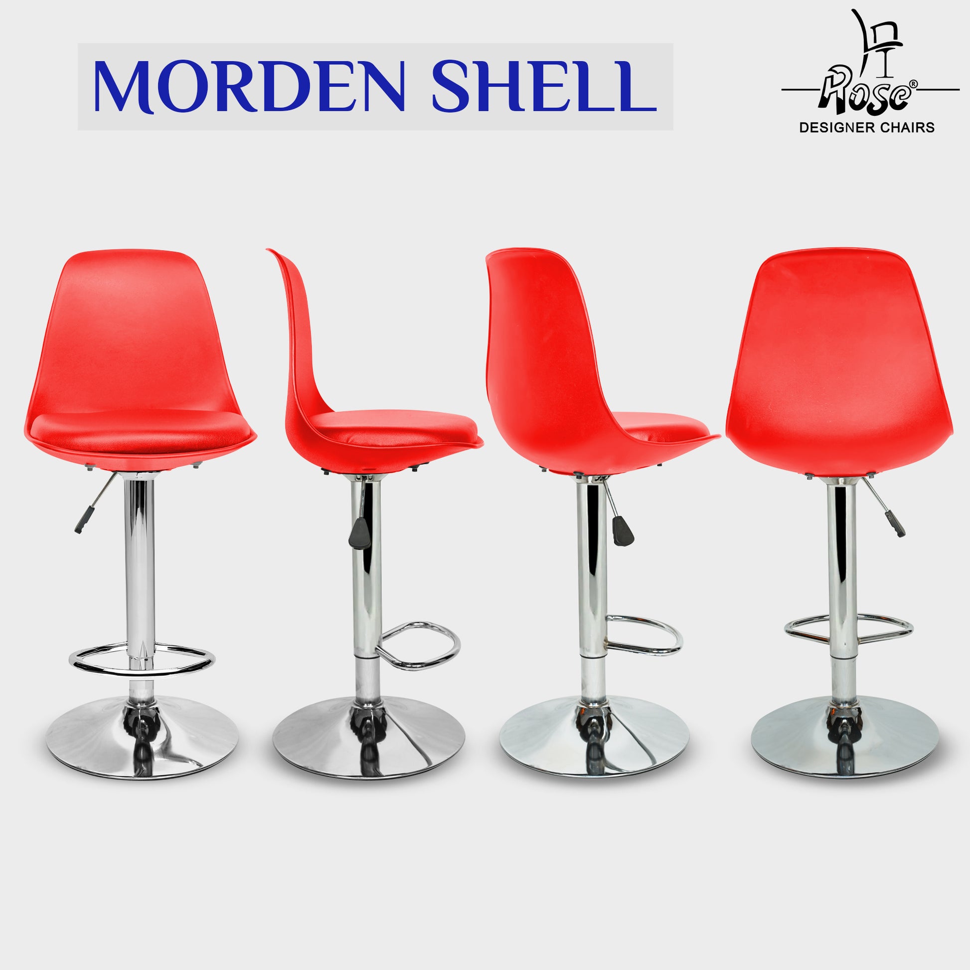 ROSE® Robin Bar Stool | Disc Base