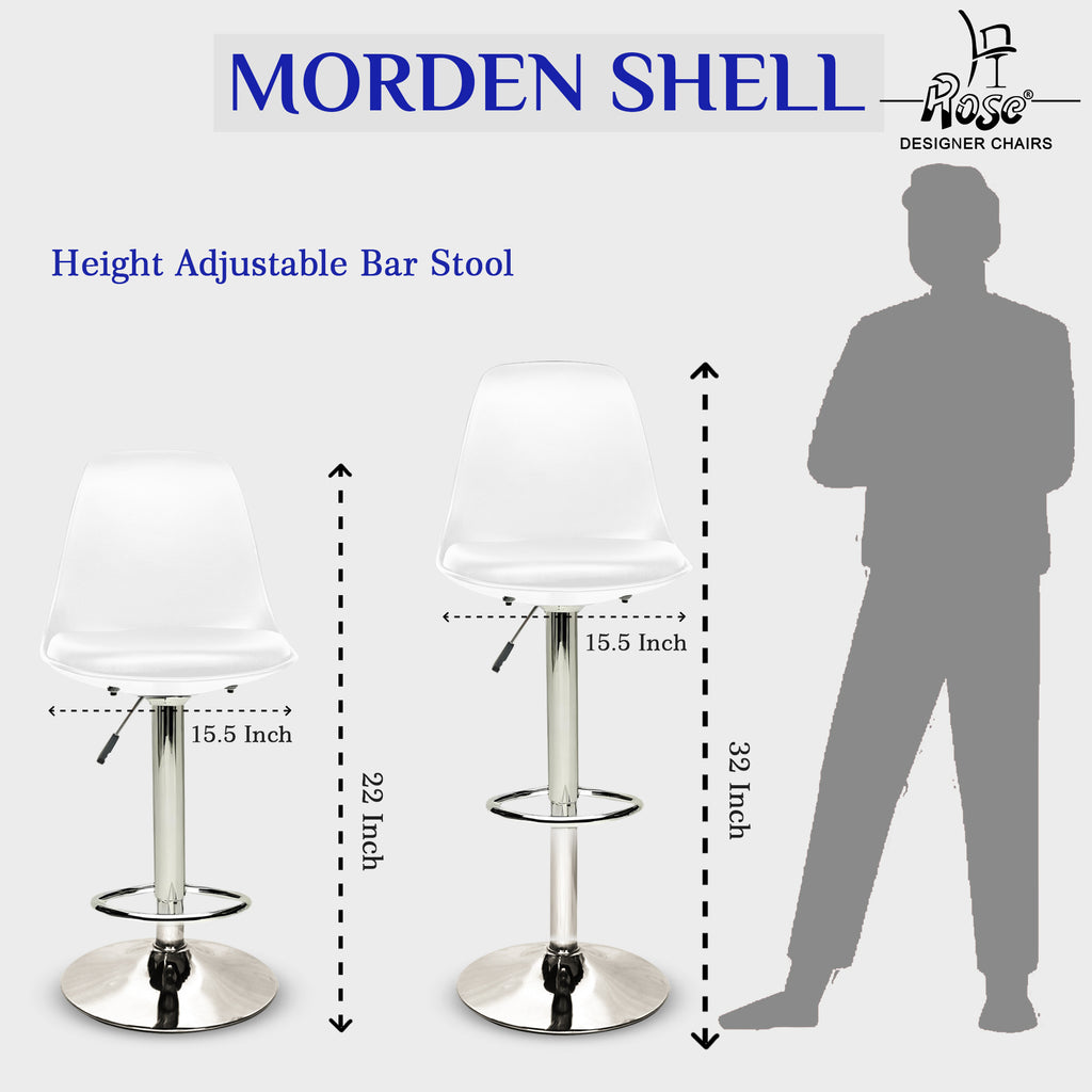 ROSE® Robin Bar Stool | Disc Base