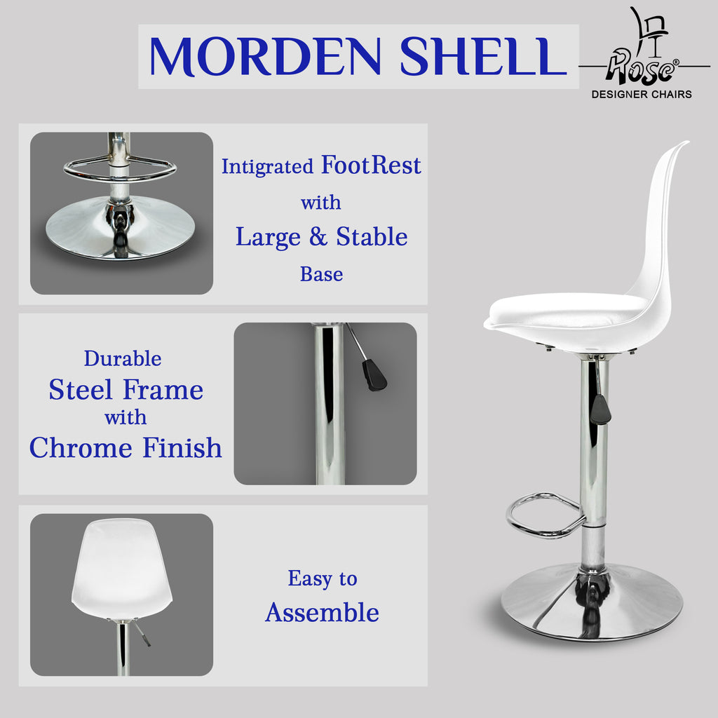 ROSE® Robin Bar Stool | Disc Base