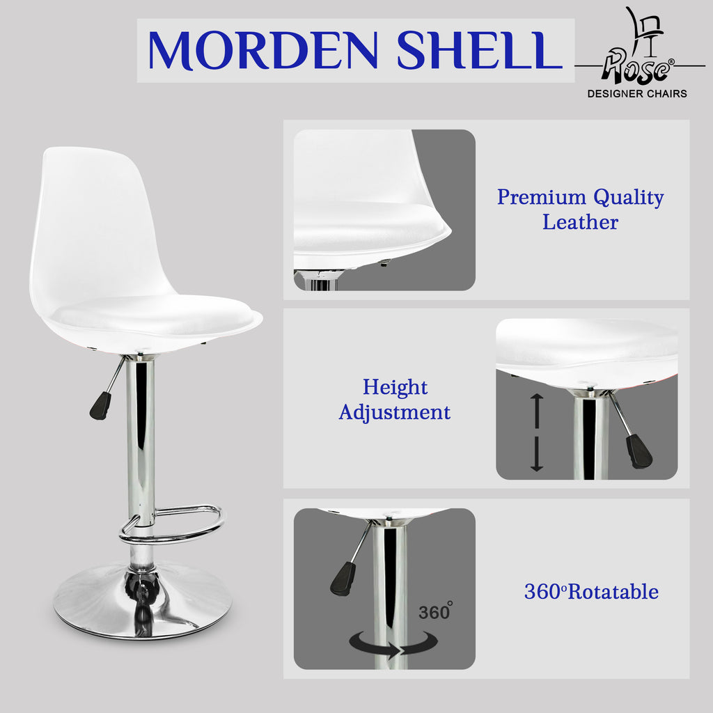 ROSE® Robin Bar Stool | Disc Base