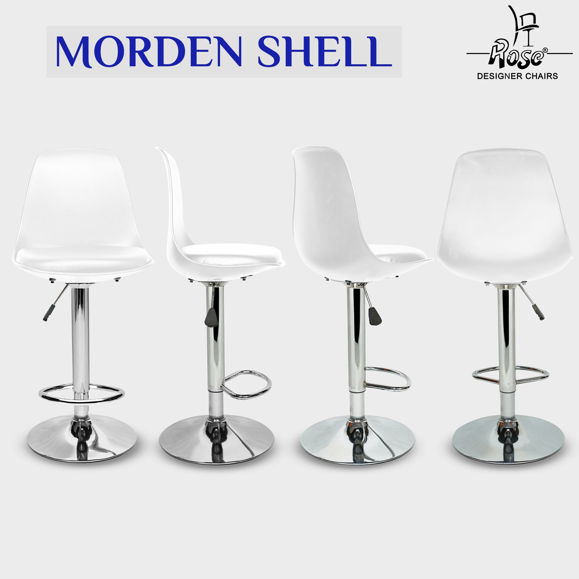 ROSE® Robin Bar Stool | Disc Base