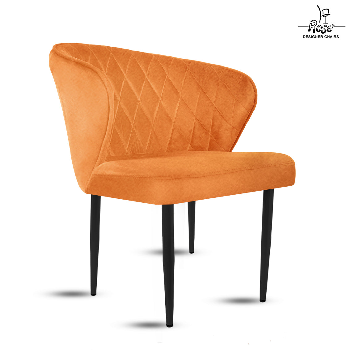 ROSE® Tora Dining Chair | Velvet