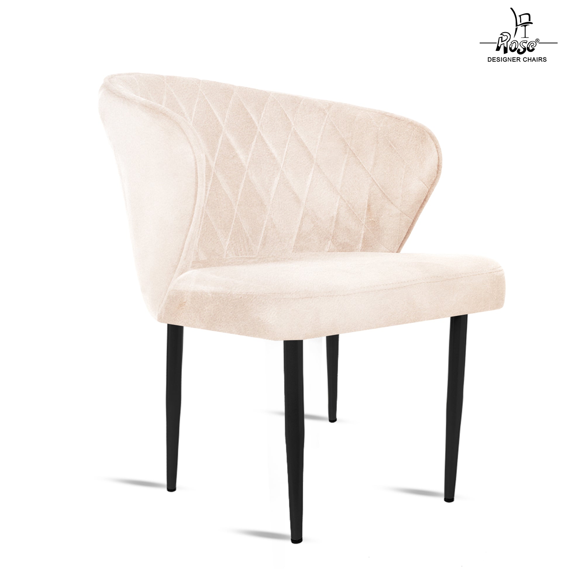 ROSE® Tora Dining Chair | Velvet