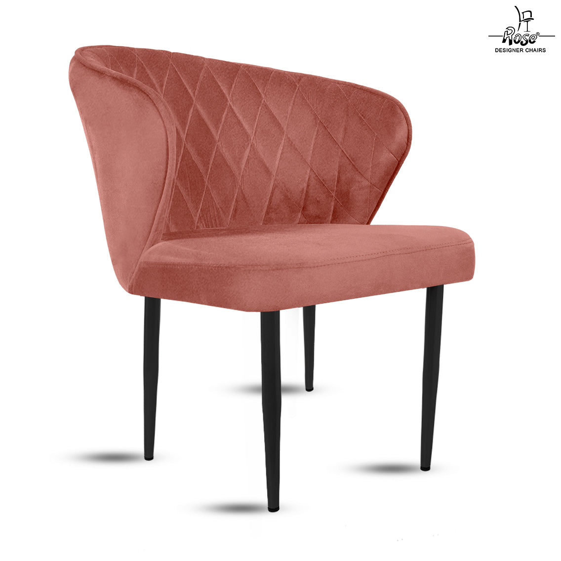 ROSE® Tora Dining Chair | Velvet