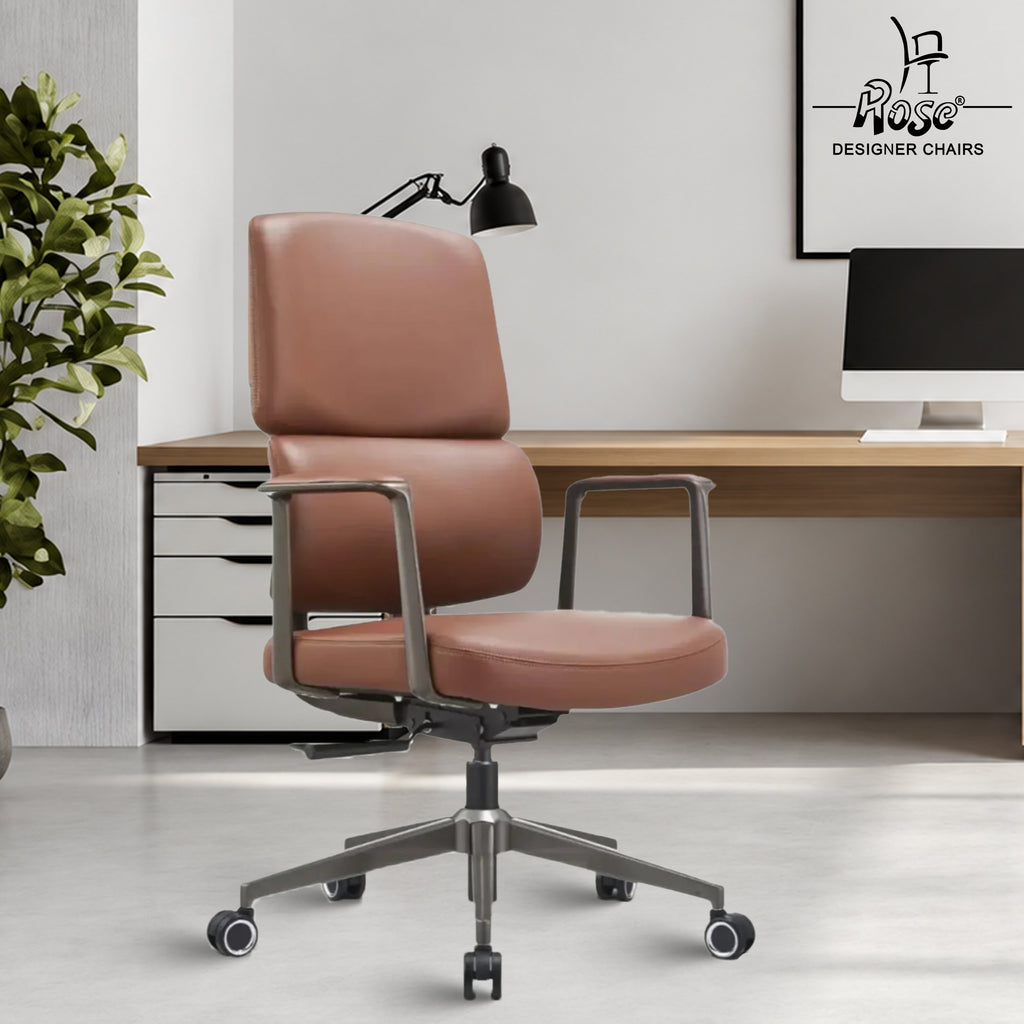 Rose® Lotus MB Luxury Chair | Leatherette