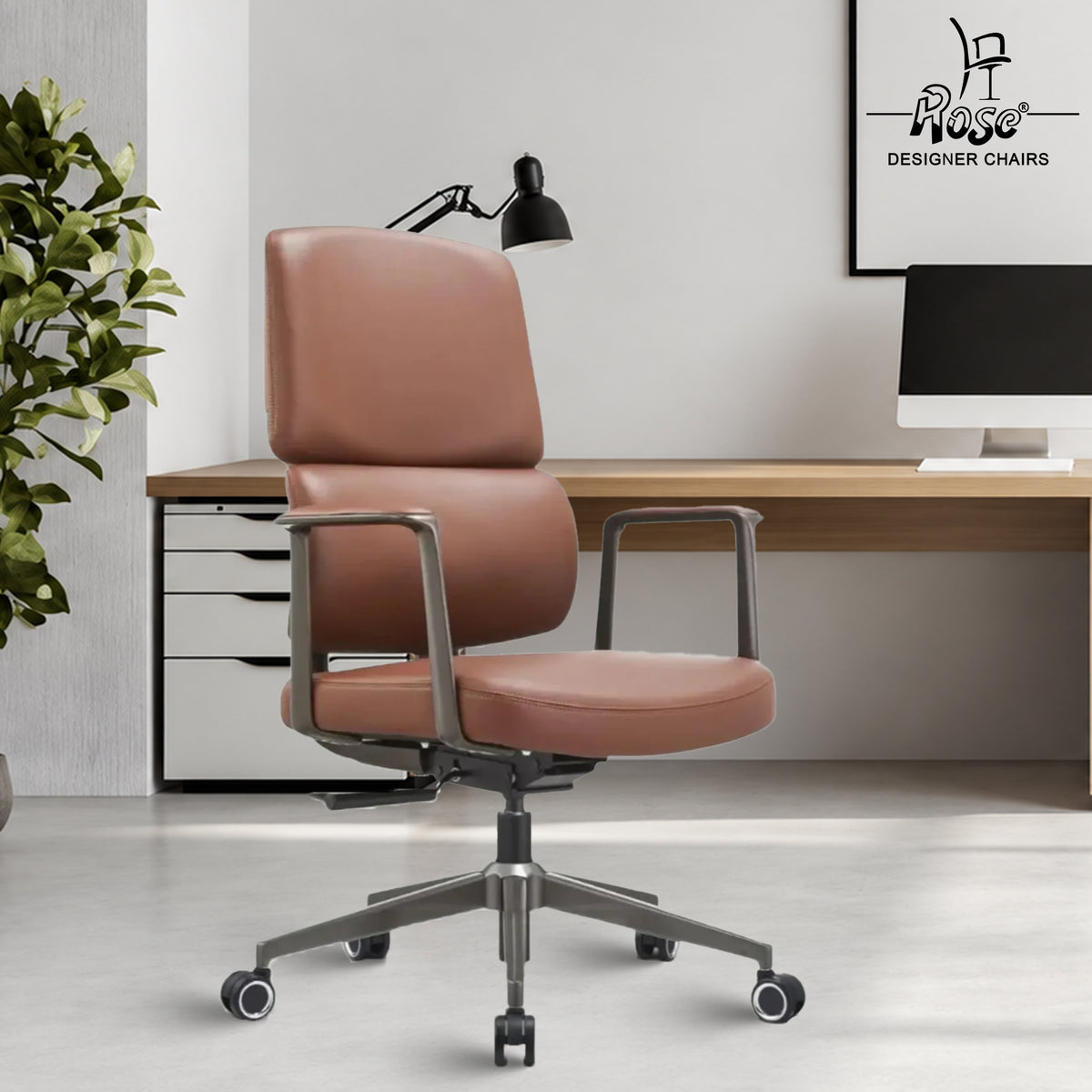 Rose® Lotus MB Luxury Chair | Leatherette