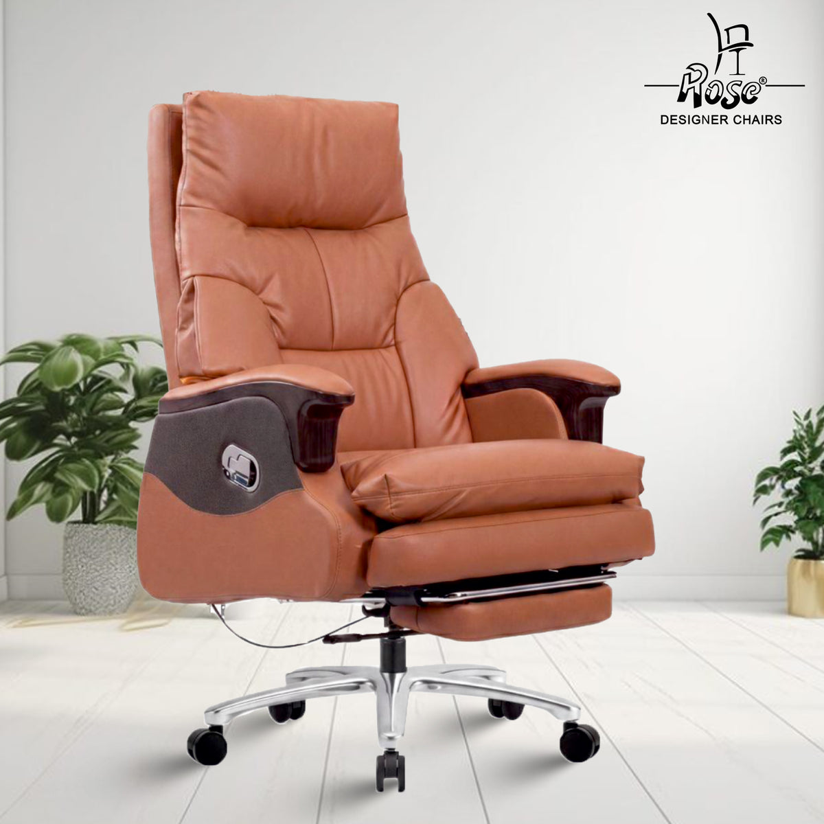 Rose® Sierra HB Luxury Chair | Leatherette
