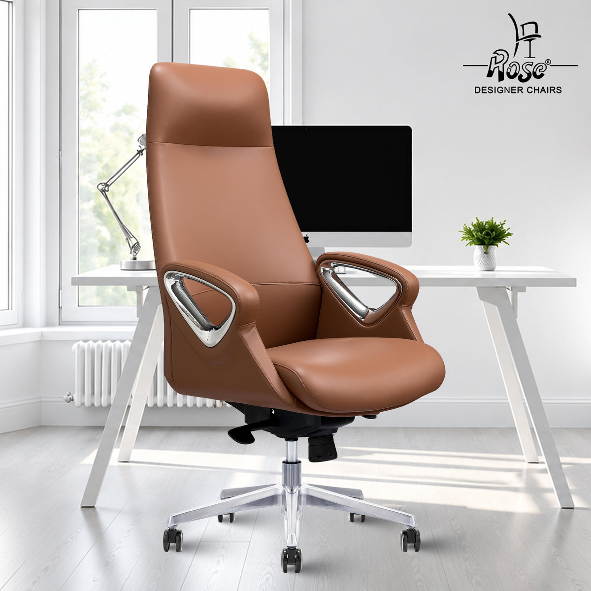 Rose® Nexa HB Luxury Chair | Leatherette