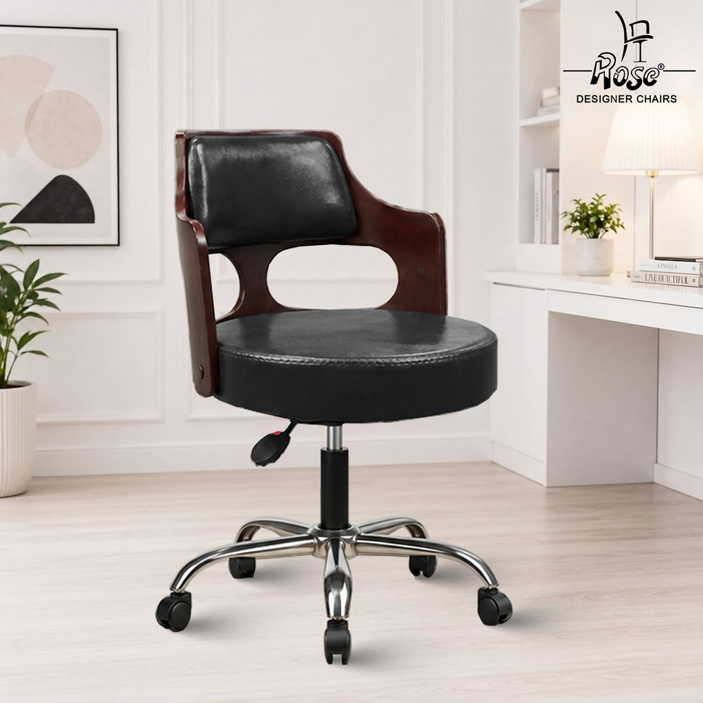Riva Revolving Bar Stool_Midnight Black_Set of 1_BG_01