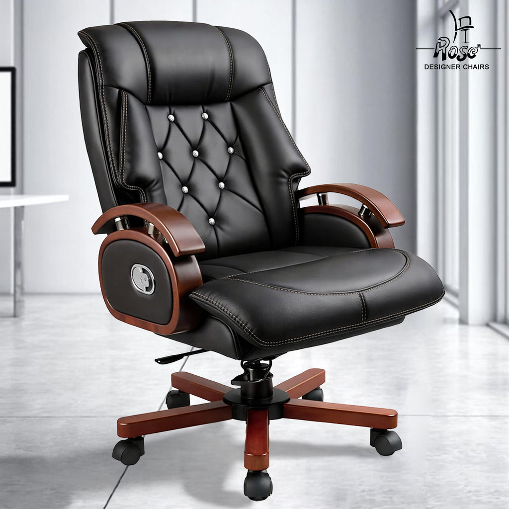 Hulk premium executive office chair black set of 1 bg img