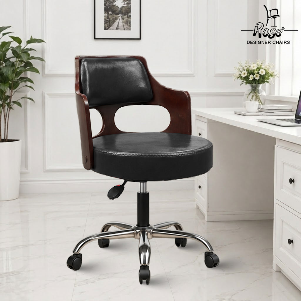 Riva Revolving Bar Stool_Midnight Black_Set of 1_BG_02