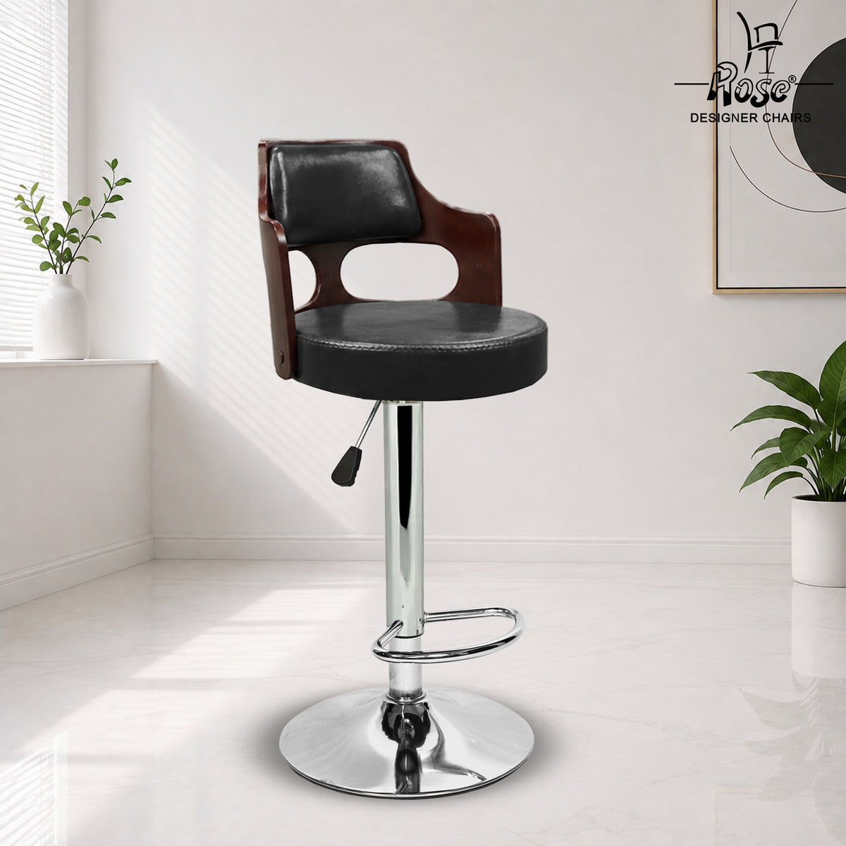Riva Disc Bar Stool_ Black_Set of 1_BG_03