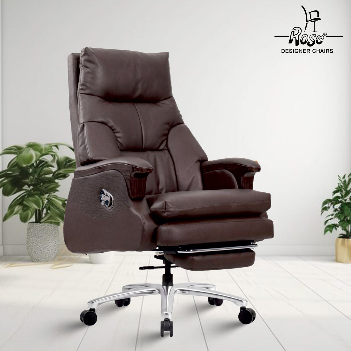 Rose® Sierra HB Luxury Chair | Leatherette