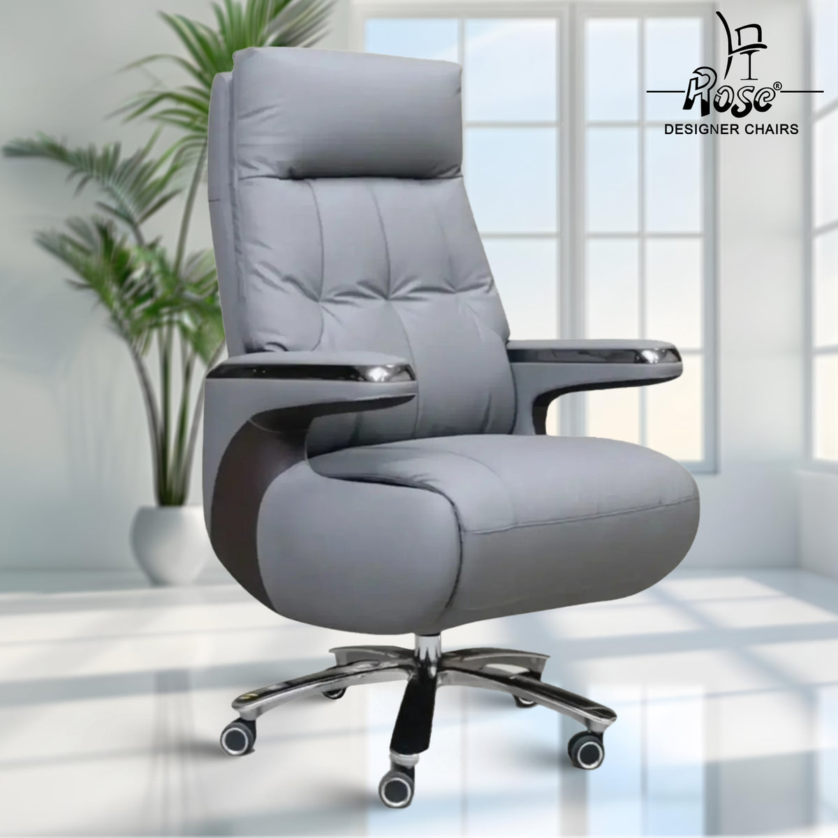 Rose® Vitara HB Luxury Chair | Leatherette