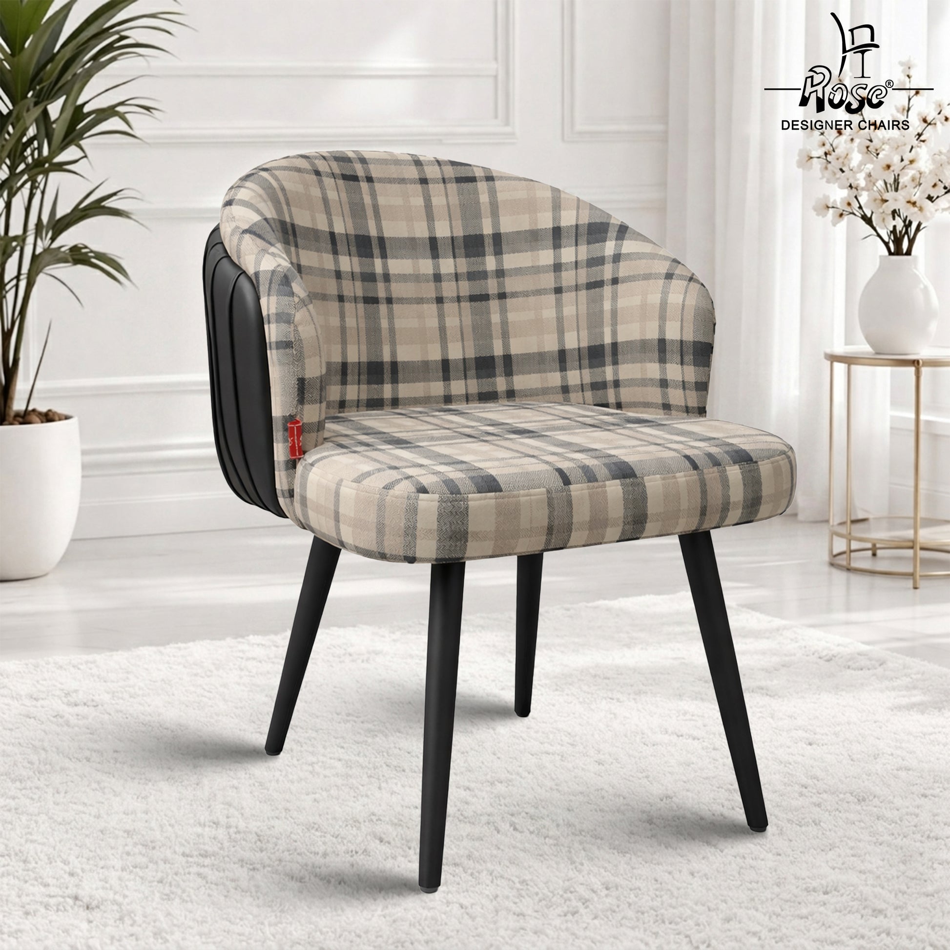 Aira  designer velvet dining chair set 1 bg img