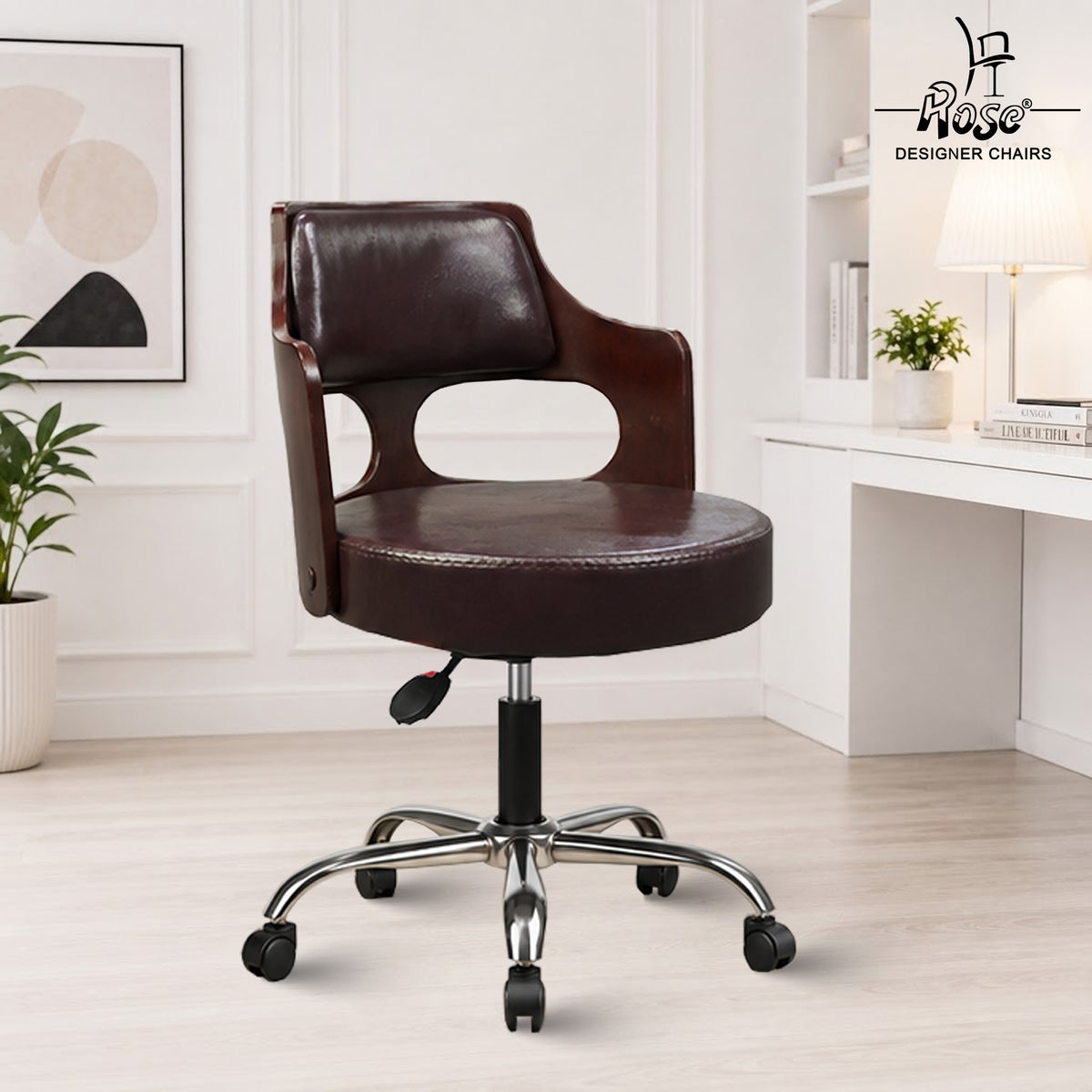 Riva Revolving Bar Stool_Brown_Set of 1_BG_02

