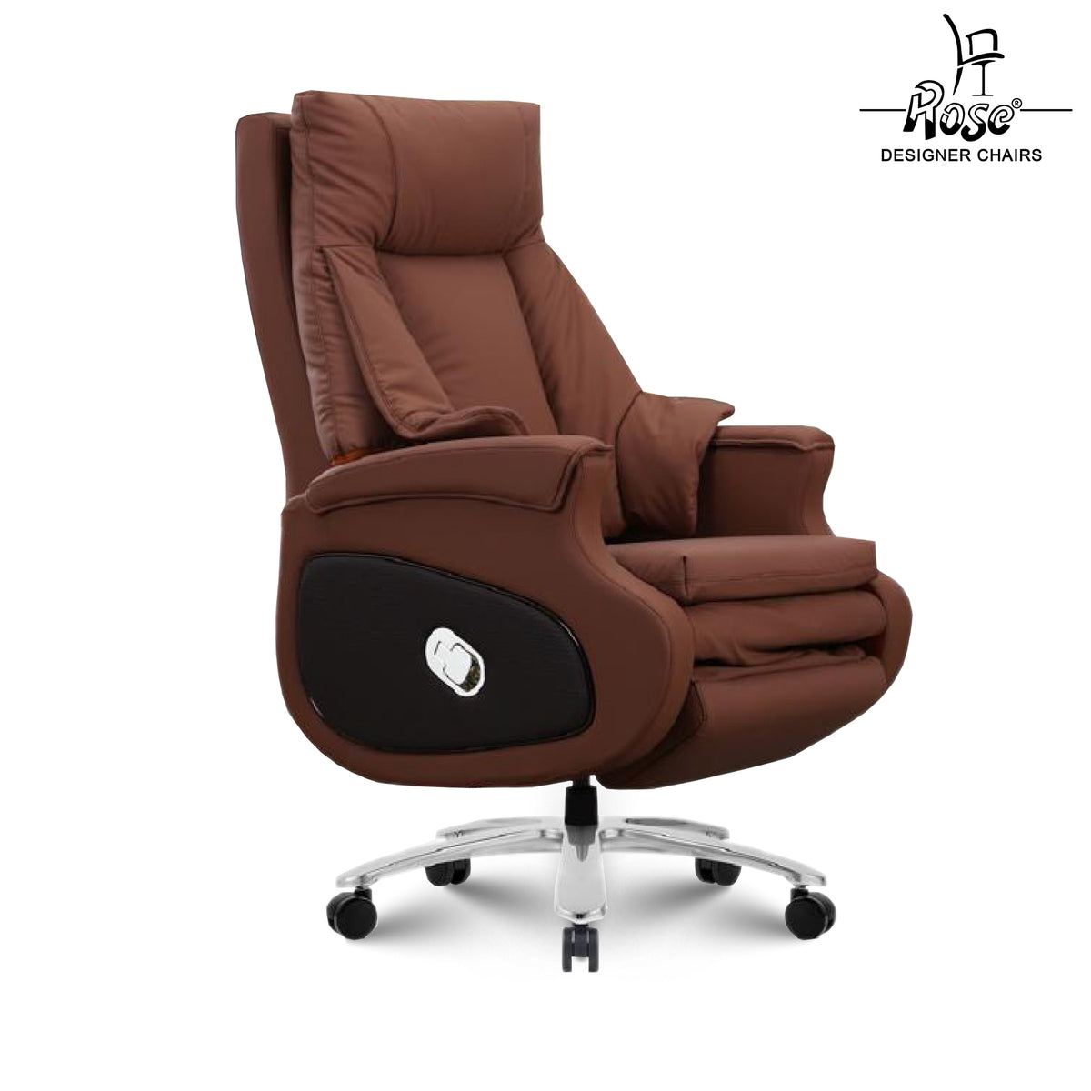 Rose® Bugatti HB Luxury Chair | Leatherette