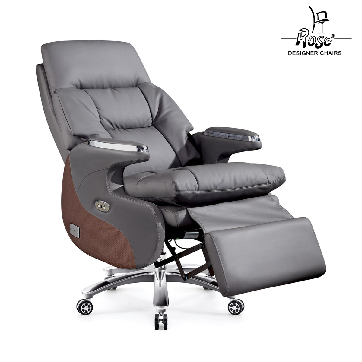 Benz Recliner Gray