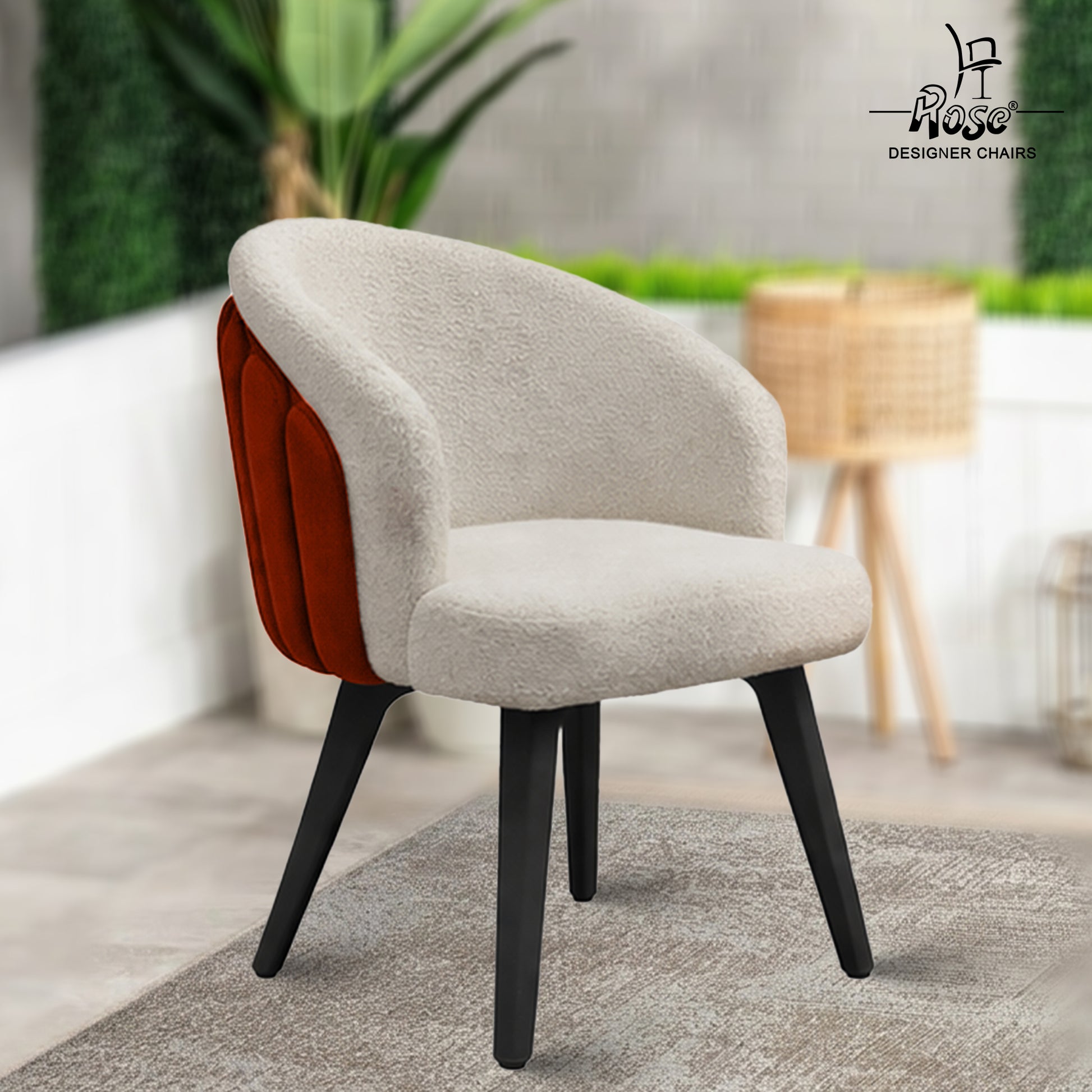 Aira  designer velvet dining chair set 1 bg img