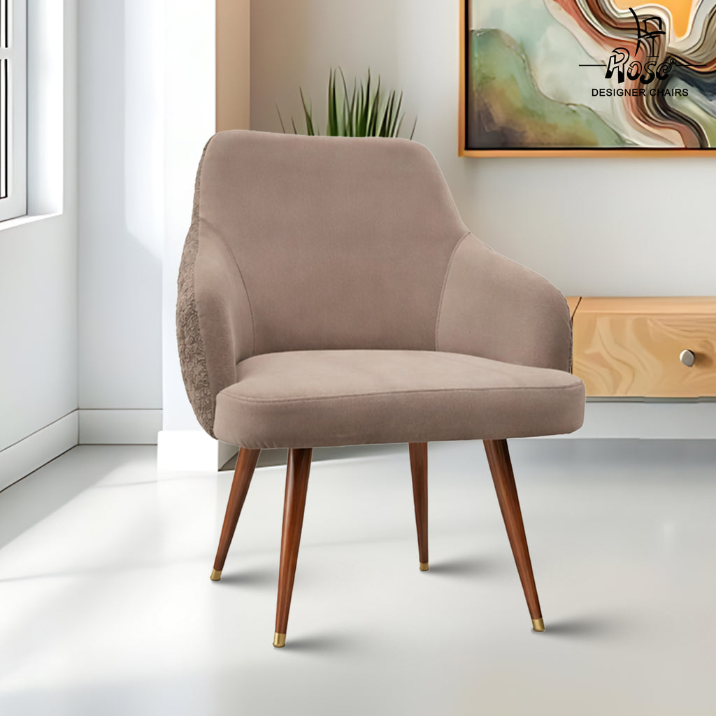 prestige velvet cafe chair set of 1 bg img