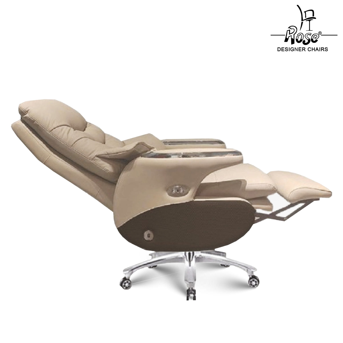 Versace Recliner Beige