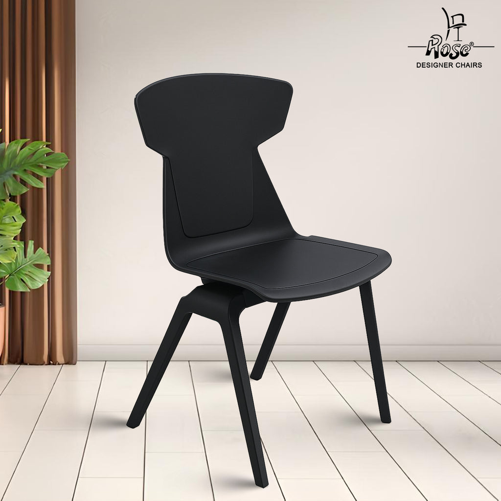 Core Modern Accent (Black)Chair Seat of 1 Bg Img
