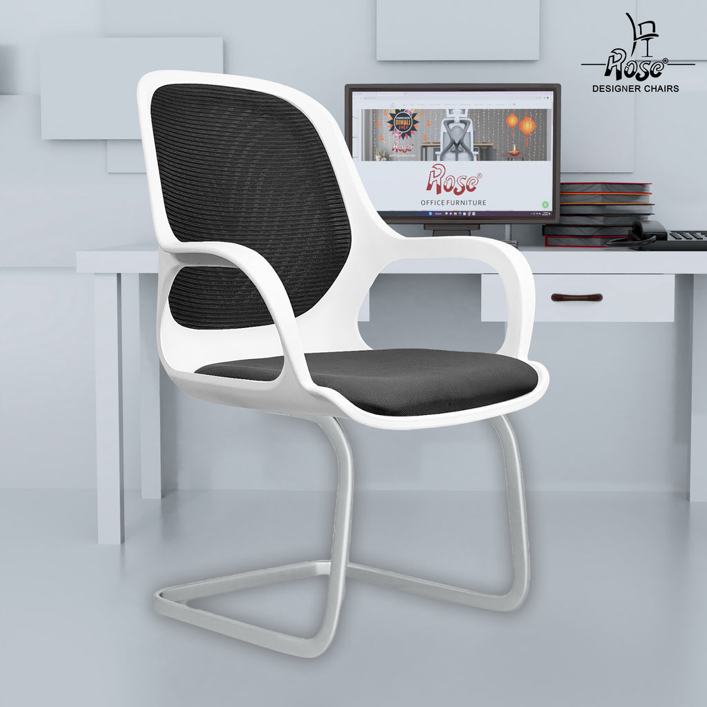 Zaria Balck and White Vistar Chair Bg Img