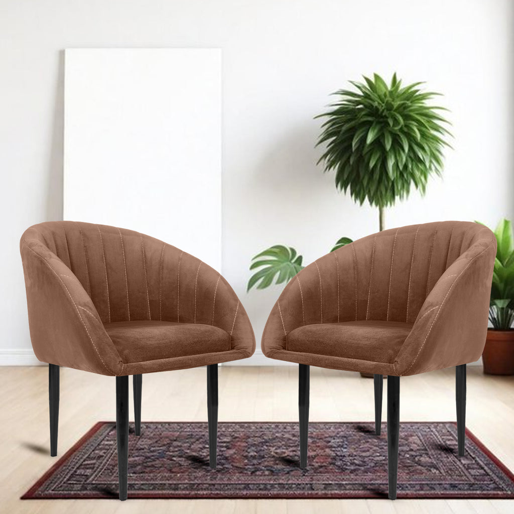 ROSE® Amber Dining Chair | Velvet