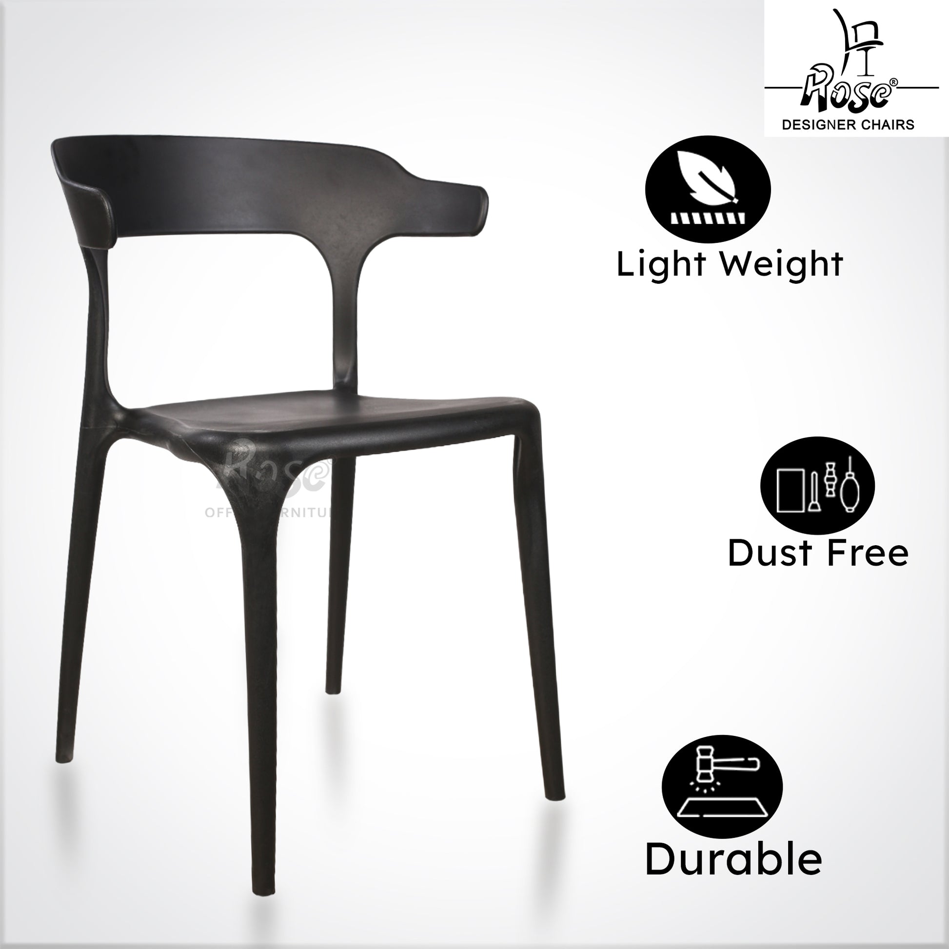  Vision (Black)Set of 1 Features