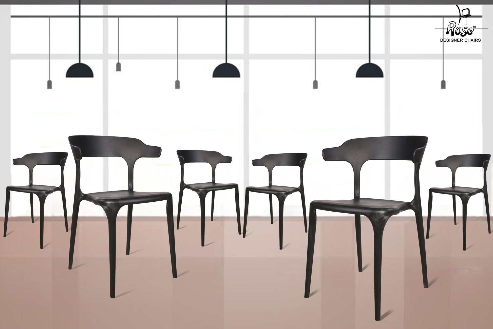  Vision (Black)Set of 6 Bg Img