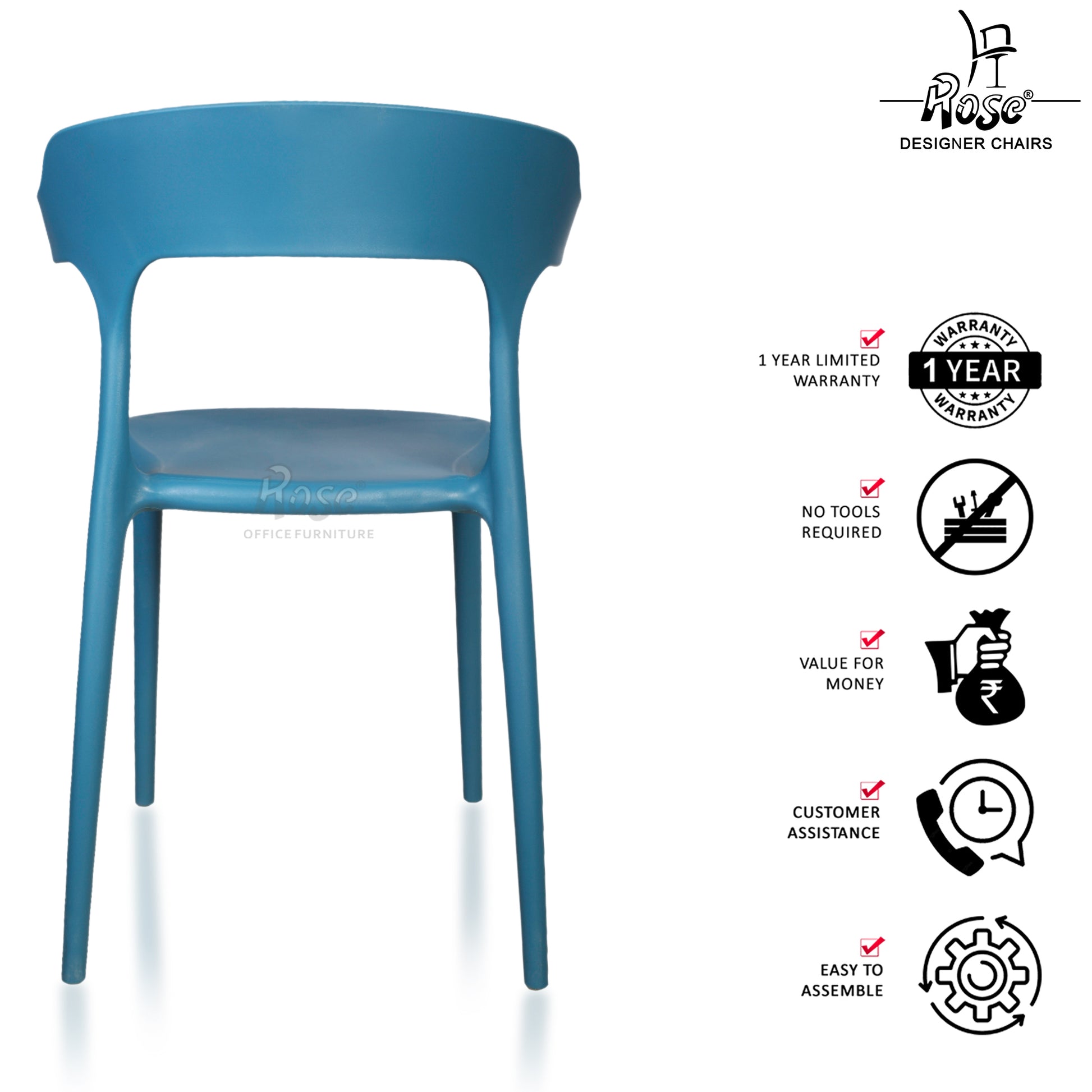  Vision (Blue)Set of 4 Service