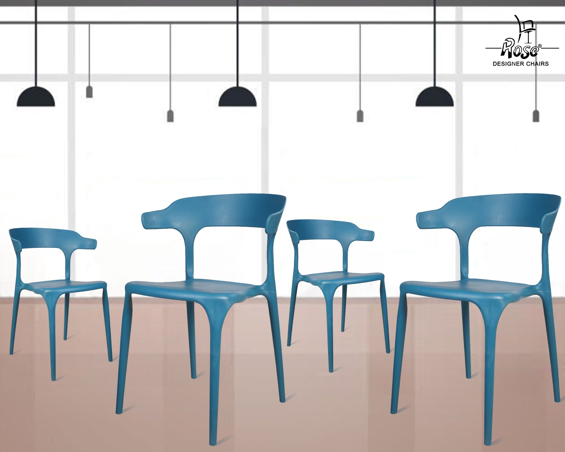  Vision (Blue)Set of 4 Bg Img