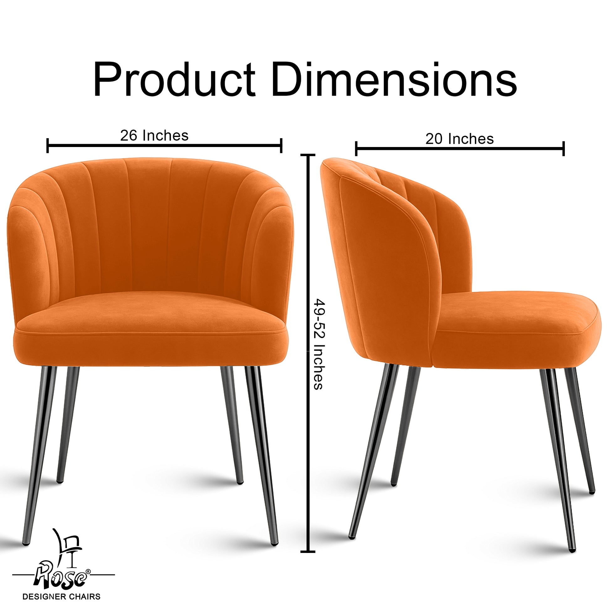 Apricot Orange Set of 01