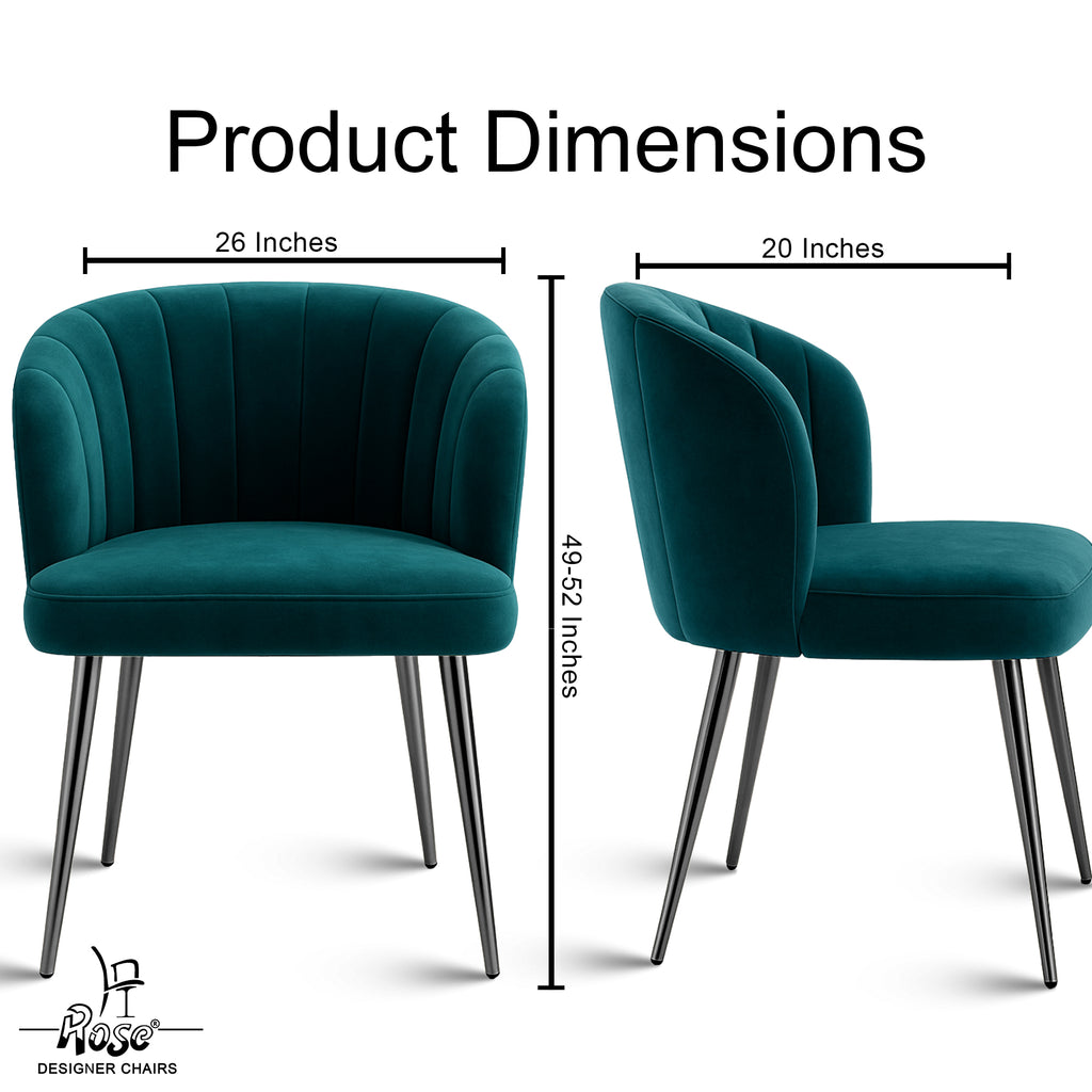 Fire Peacock Green set of 1