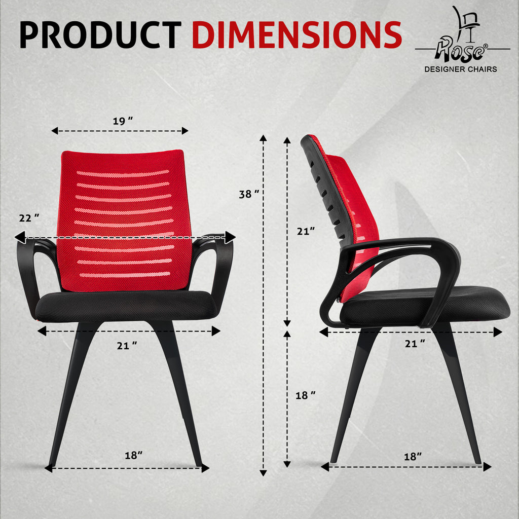 elite fl full Red and black  dimensions