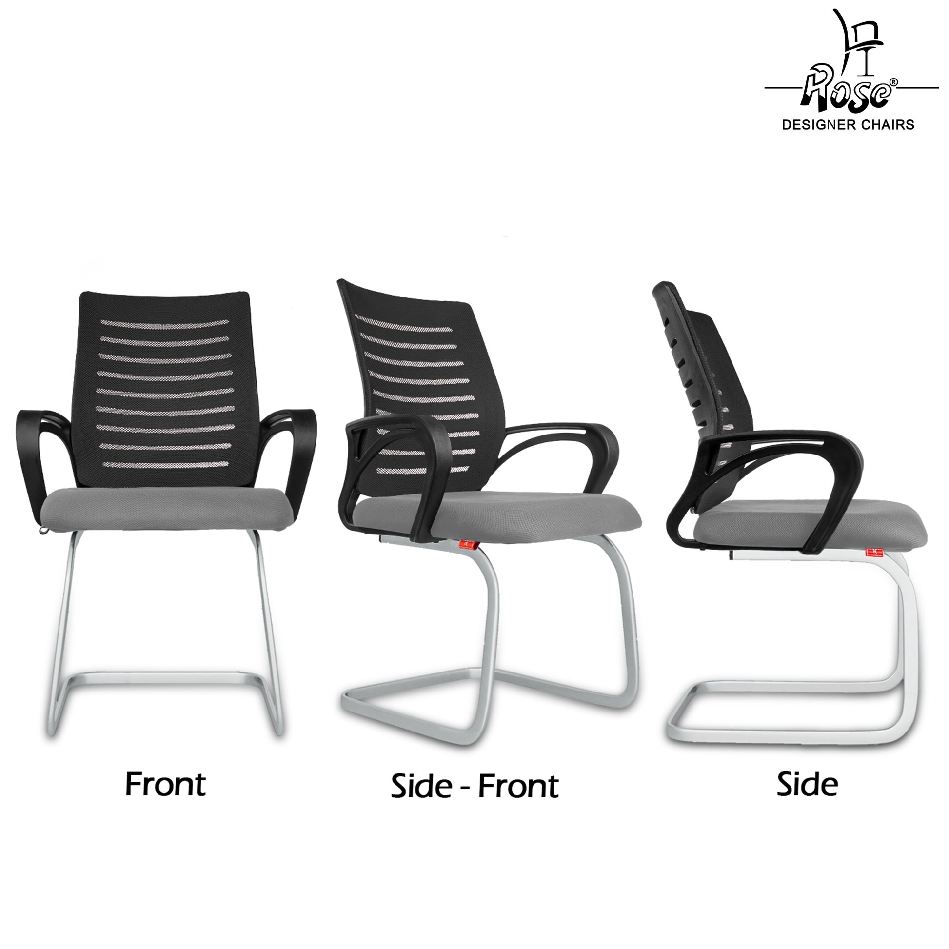ROSE® Elite Mesh Mid-Back Office Visitor Chair