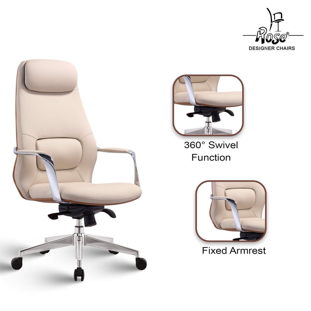 Omega features Beige