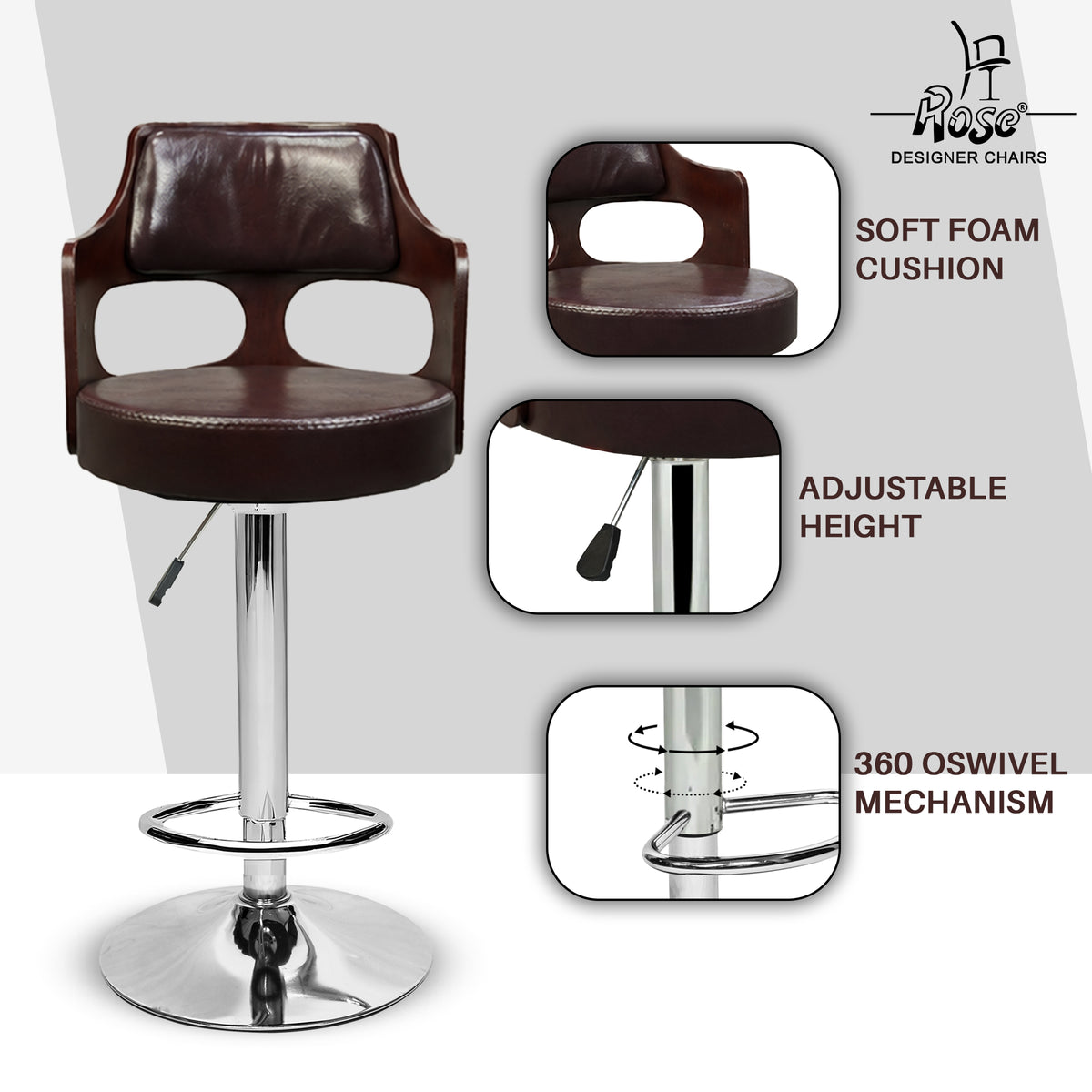Riva Disc Bar Stool_ Brown_Set of 1_Feature_01
