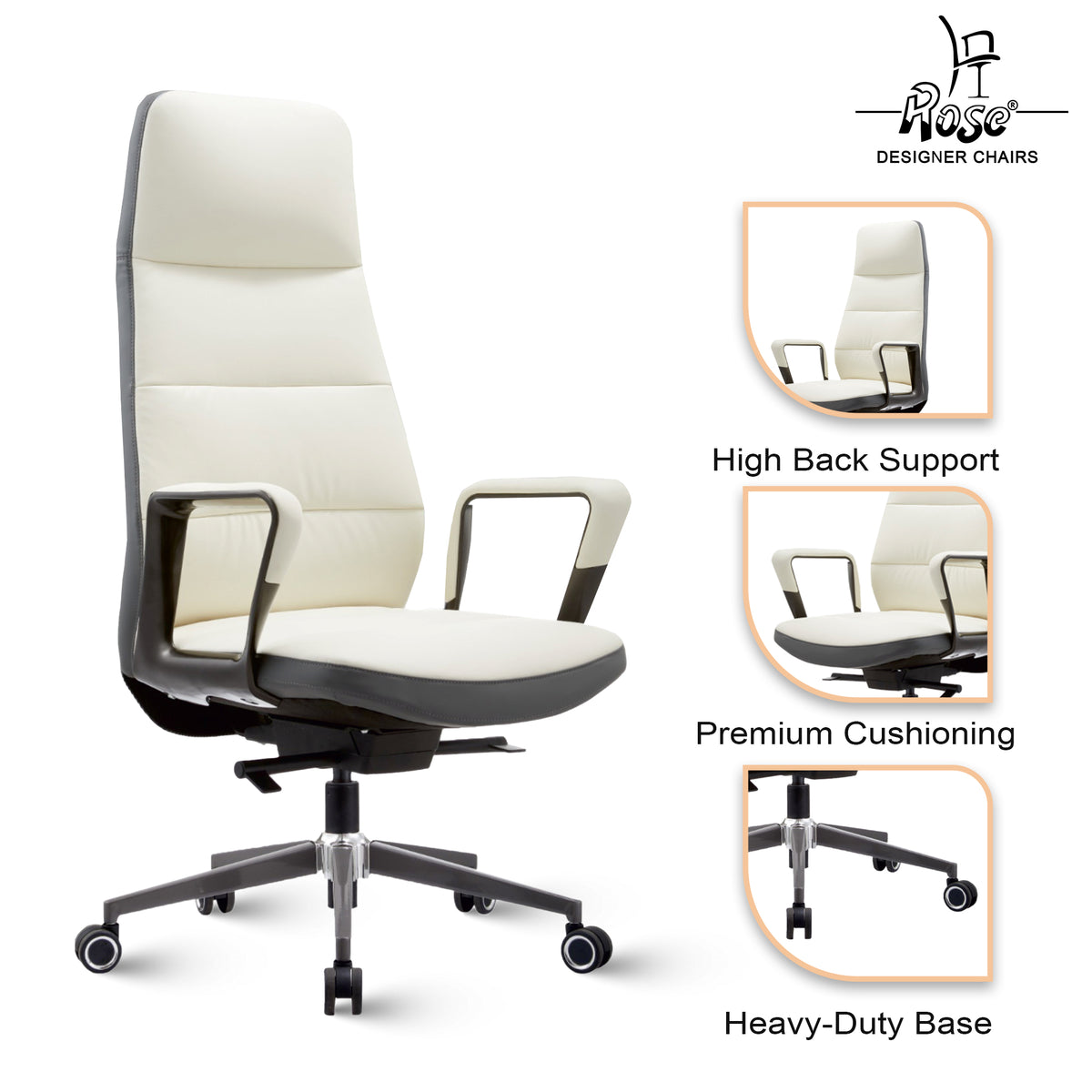 Icon White features 1